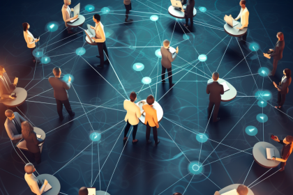 Recruiters Connected to Candidates in a Network